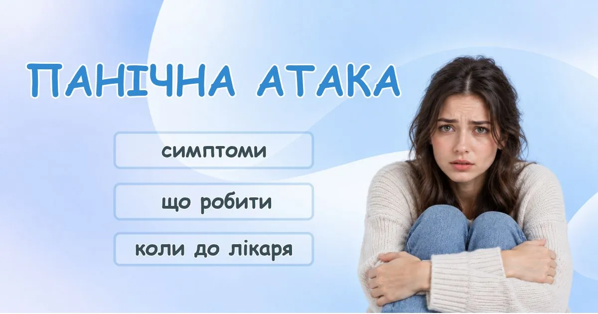 Панічна атака - симптоми і що робити під час нападу